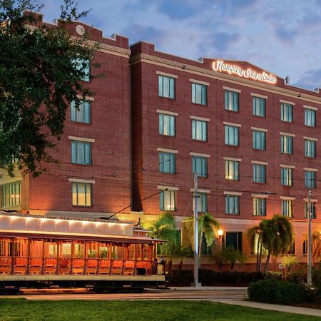 Hampton Inn & Suites Tampa Ybor City Downtown Exterior foto