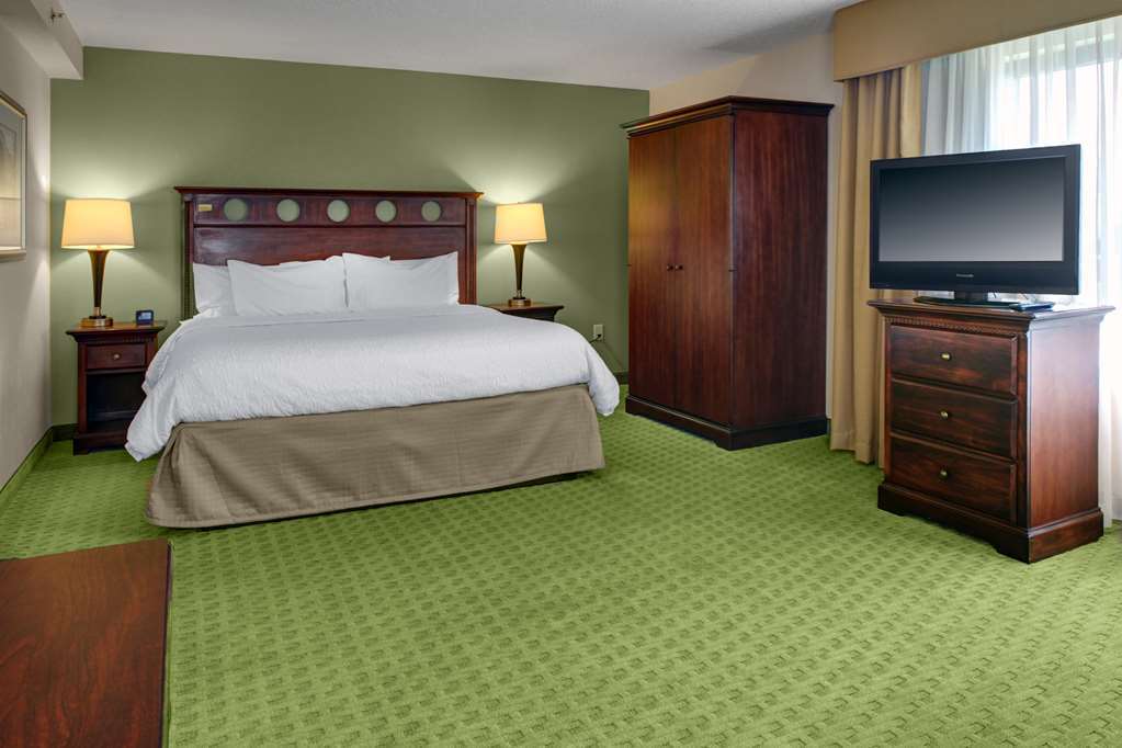 Hampton Inn & Suites Tampa Ybor City Downtown Zimmer foto